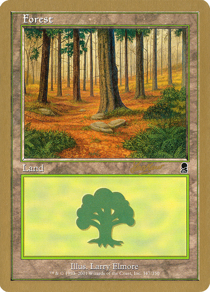 Forest (shh347) (Sim Han How) [World Championship Decks 2002] | Clutch Gaming