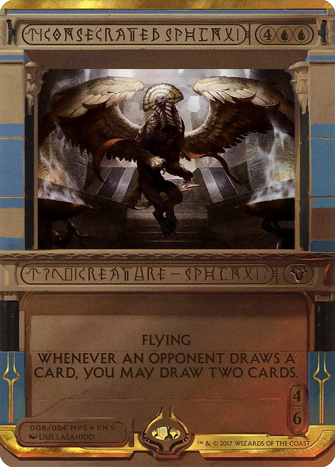 Consecrated Sphinx (Invocation) [Amonkhet Invocations] | Clutch Gaming