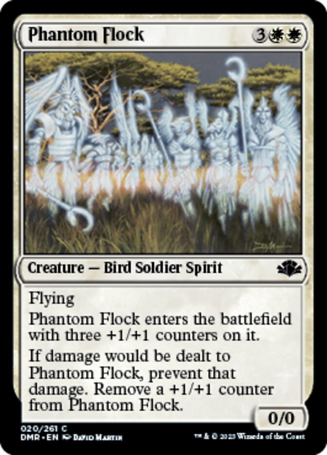 Phantom Flock [Dominaria Remastered] | Clutch Gaming