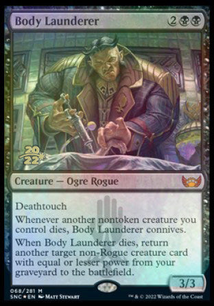 Body Launderer [Streets of New Capenna Prerelease Promos] | Clutch Gaming