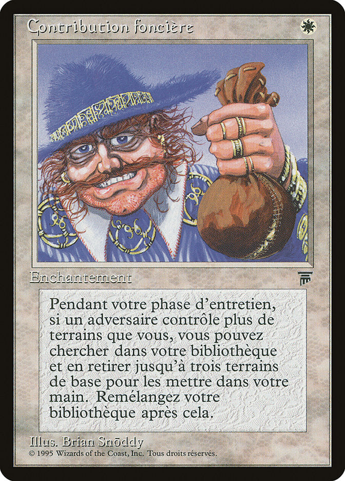 Land Tax (French) - "Contribution fonciere" [Renaissance] | Clutch Gaming