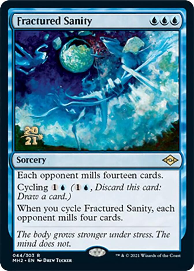 Fractured Sanity [Modern Horizons 2 Prerelease Promos] | Clutch Gaming