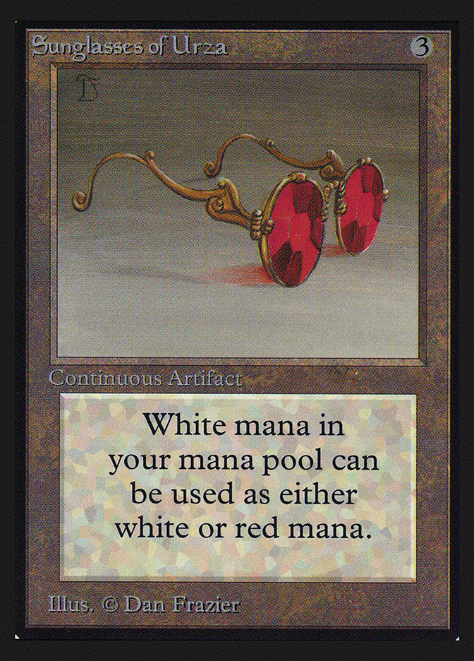 Sunglasses of Urza [International Collectors' Edition] | Clutch Gaming