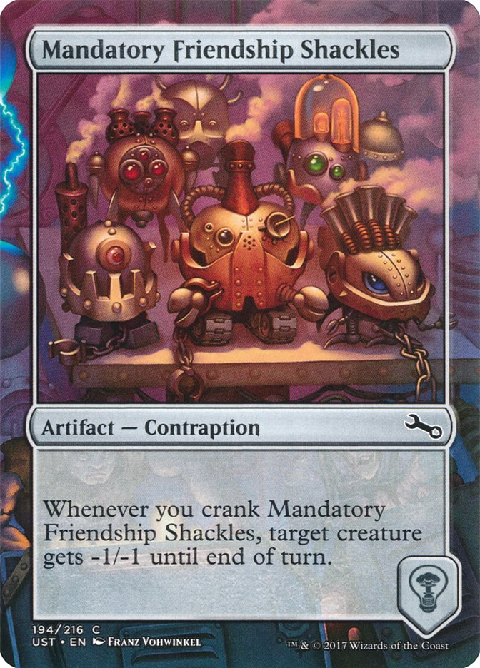 Mandatory Friendship Shackles [Unstable] | Clutch Gaming