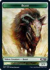 Beast // Insect Double-Sided Token [Challenger Decks 2021 Tokens] | Clutch Gaming