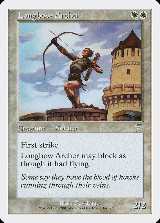 Longbow Archer [Seventh Edition] | Clutch Gaming