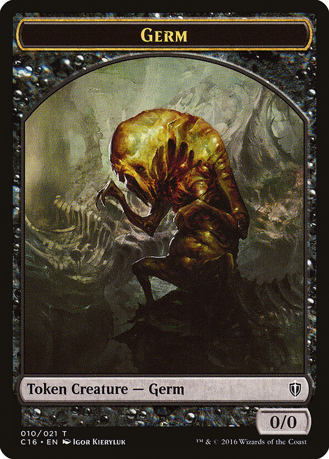 Thopter // Germ Double-Sided Token [Commander 2016 Tokens] | Clutch Gaming