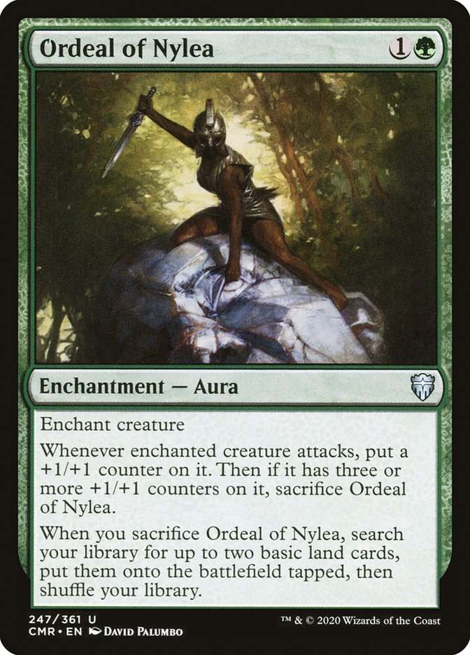 Ordeal of Nylea [Commander Legends] | Clutch Gaming