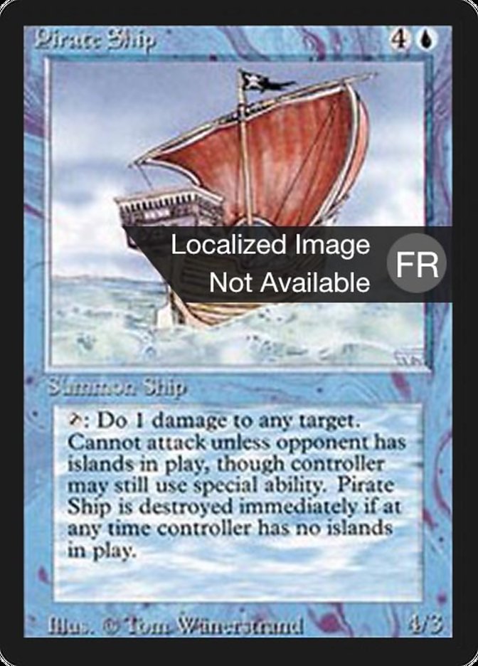 Pirate Ship [Foreign Black Border] | Clutch Gaming