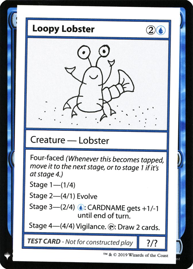 Loopy Lobster [Mystery Booster Playtest Cards] | Clutch Gaming