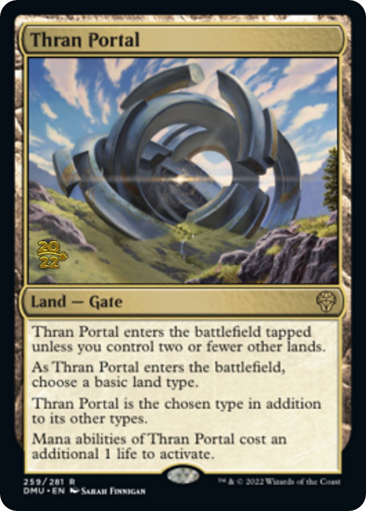 Thran Portal [Dominaria United Prerelease Promos] | Clutch Gaming