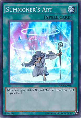 Summoner's Art [AP06-EN011] Super Rare | Clutch Gaming