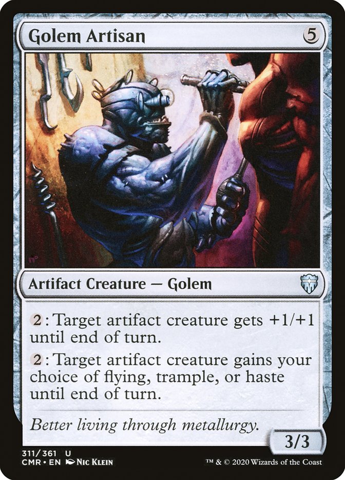 Golem Artisan [Commander Legends] | Clutch Gaming