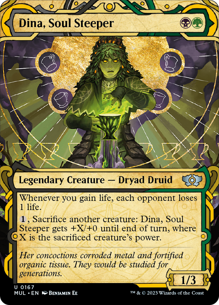 Dina, Soul Steeper (Halo Foil) [Multiverse Legends] | Clutch Gaming