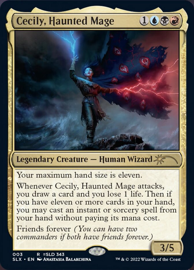 Cecily, Haunted Mage [Secret Lair: Universes Within] | Clutch Gaming