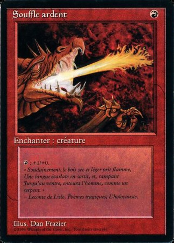 Firebreathing [Foreign Black Border] | Clutch Gaming