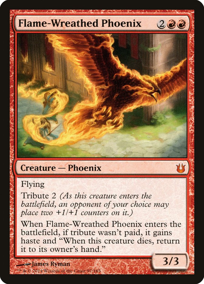 Flame-Wreathed Phoenix [Born of the Gods] | Clutch Gaming