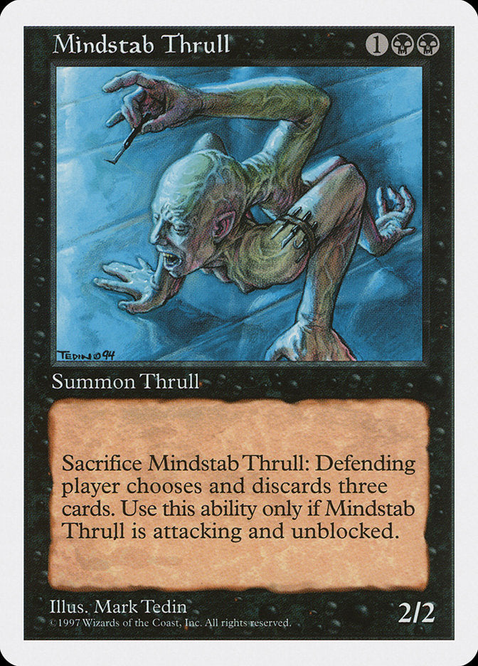 Mindstab Thrull [Fifth Edition] | Clutch Gaming