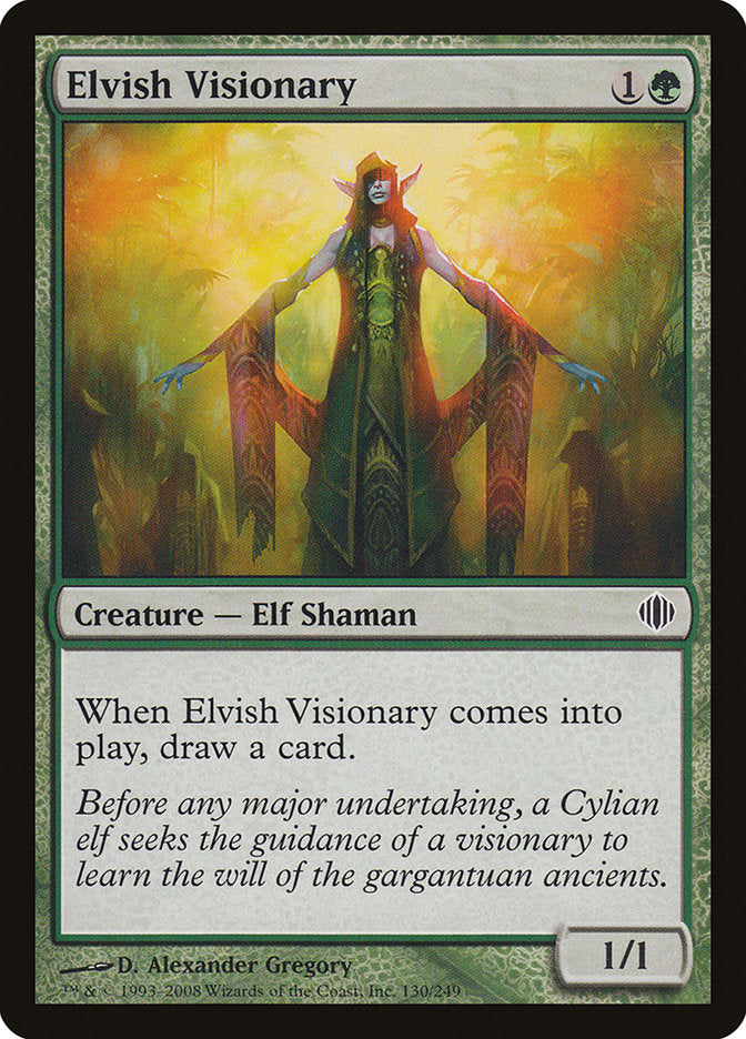 Elvish Visionary [Shards of Alara] | Clutch Gaming