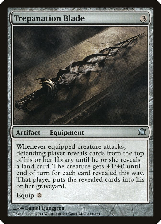 Trepanation Blade [Innistrad] | Clutch Gaming