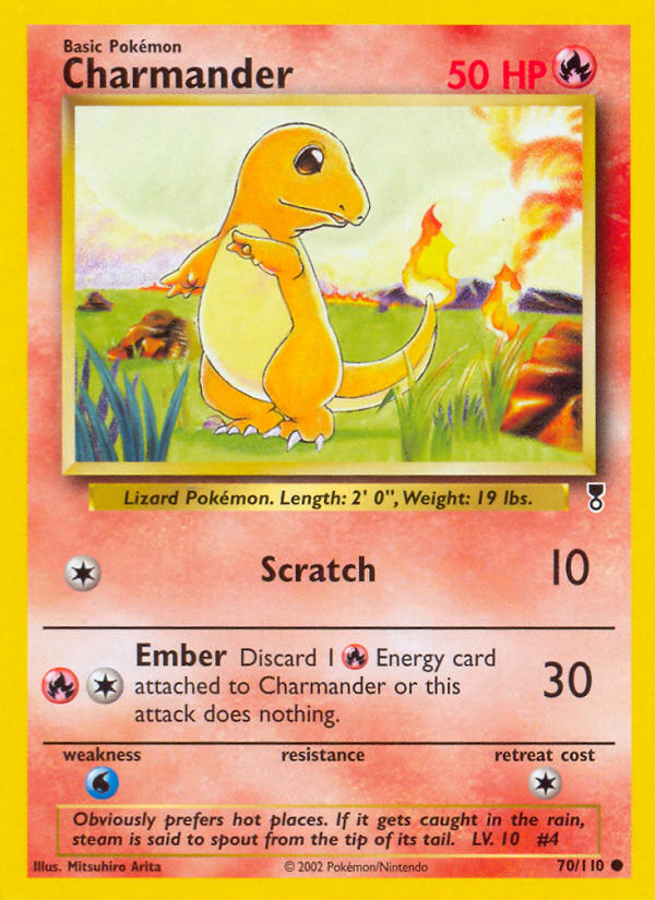 Charmander (70/110) [Legendary Collection] | Clutch Gaming