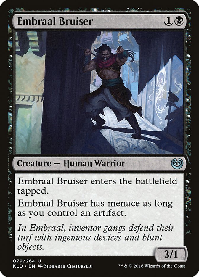 Embraal Bruiser [Kaladesh] | Clutch Gaming