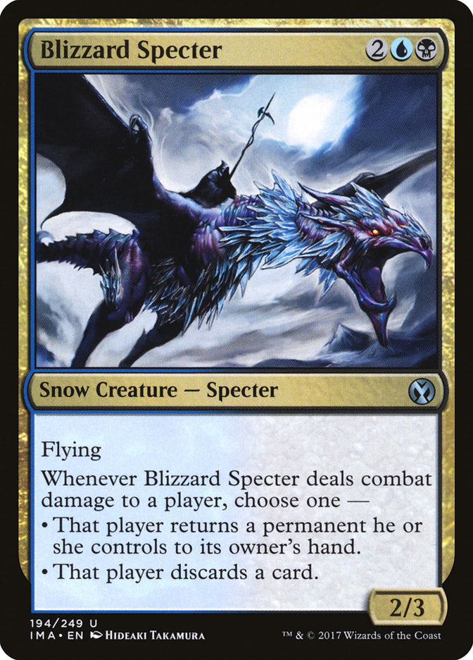 Blizzard Specter [Iconic Masters] | Clutch Gaming