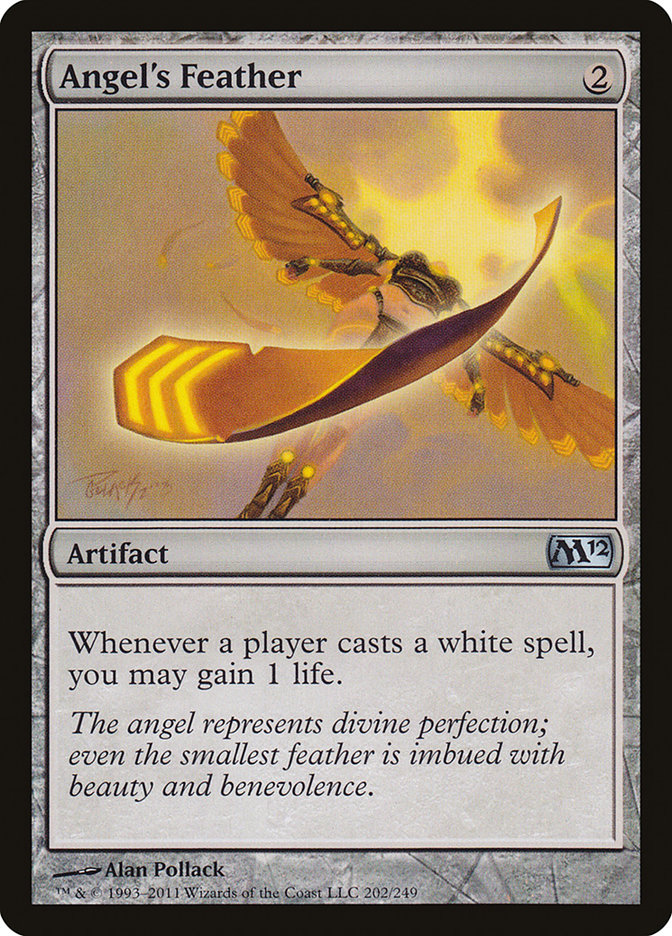 Angel's Feather [Magic 2012] | Clutch Gaming