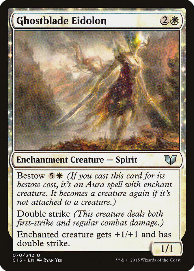 Ghostblade Eidolon [Commander 2015] | Clutch Gaming