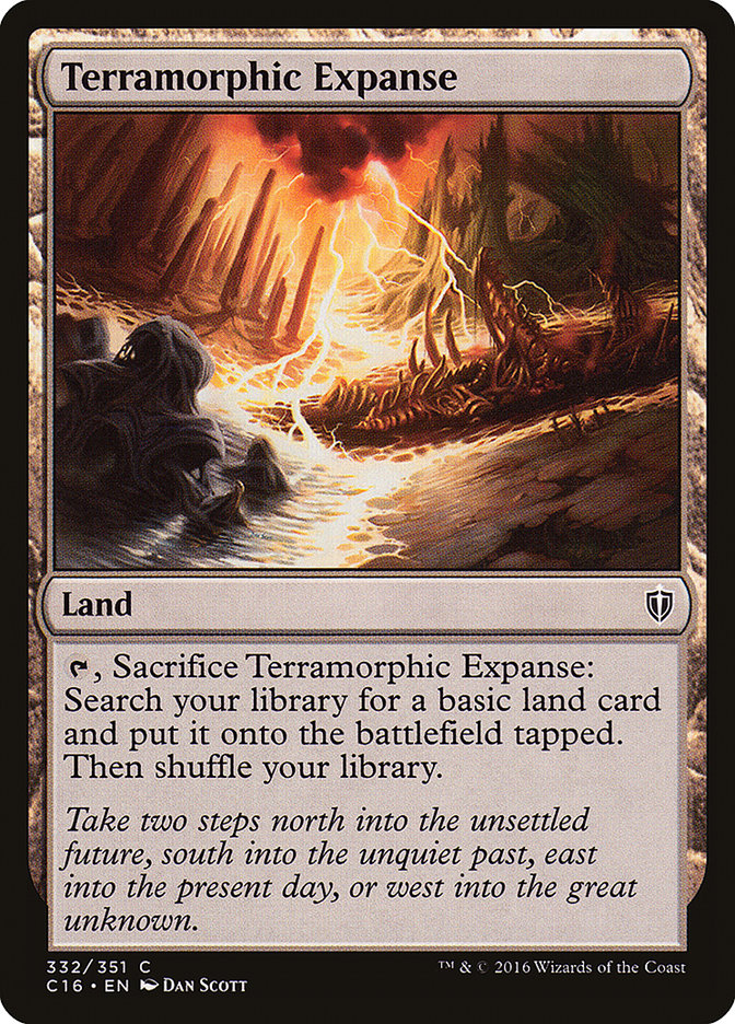 Terramorphic Expanse [Commander 2016] | Clutch Gaming