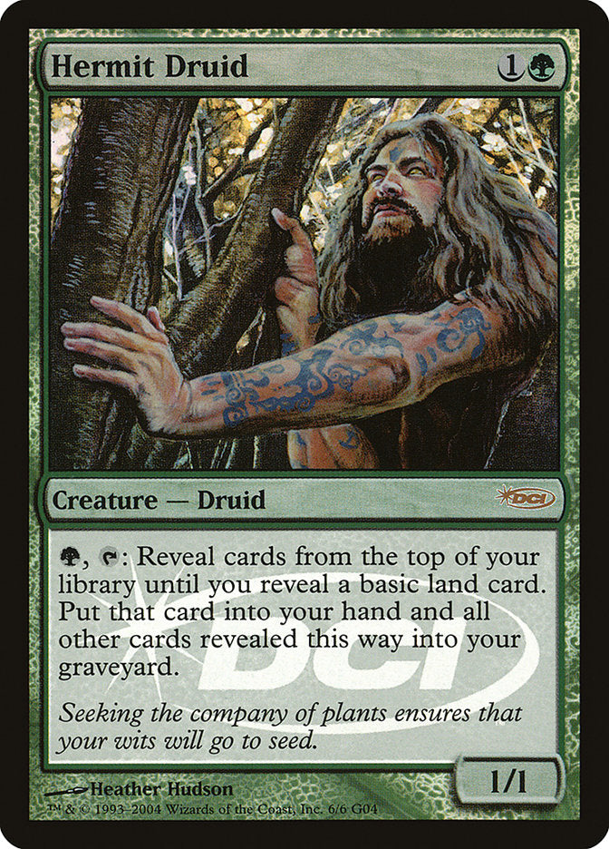 Hermit Druid [Judge Gift Cards 2004] | Clutch Gaming