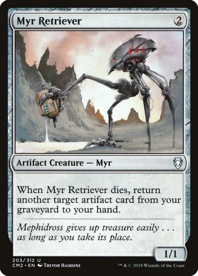 Myr Retriever [Commander Anthology Volume II] | Clutch Gaming