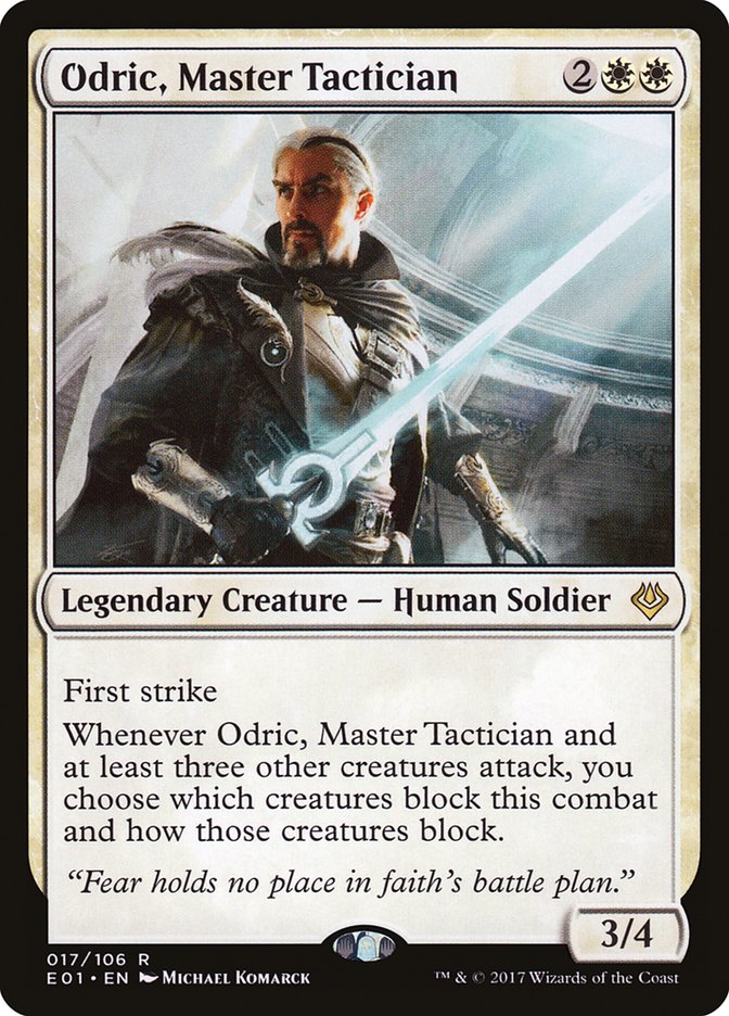 Odric, Master Tactician [Archenemy: Nicol Bolas] | Clutch Gaming