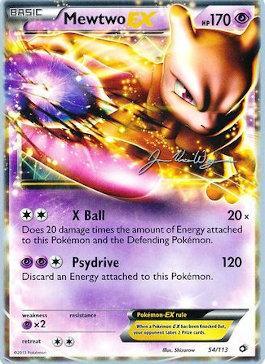 Mewtwo EX (54/113) (HonorStoise - Jacob Van Wagner) [World Championships 2015] | Clutch Gaming