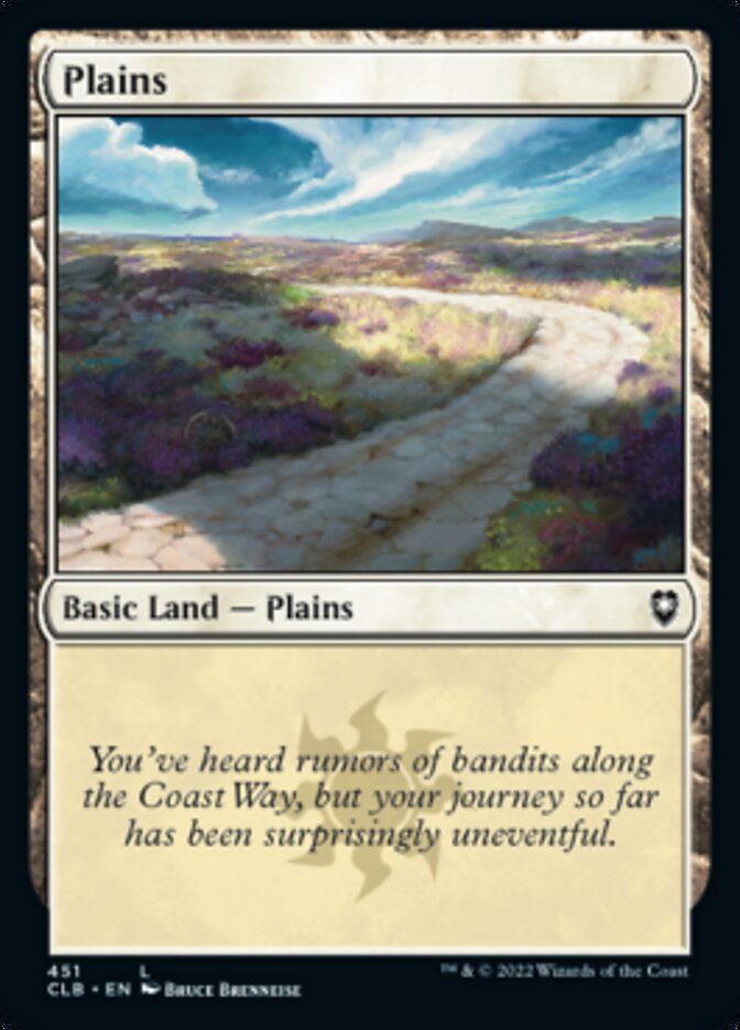 Plains (451) [Commander Legends: Battle for Baldur's Gate] | Clutch Gaming