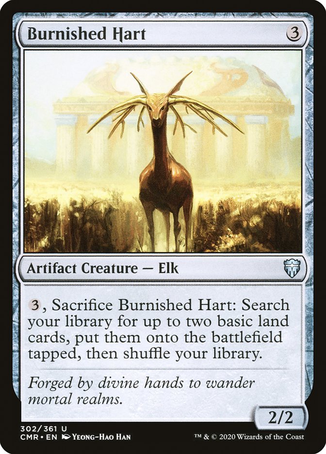 Burnished Hart [Commander Legends] | Clutch Gaming