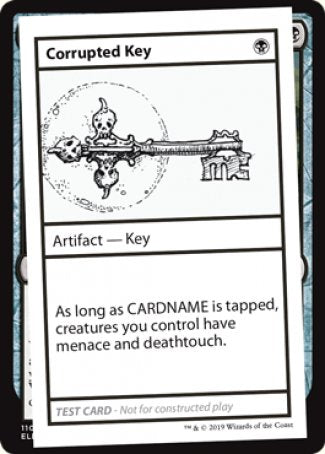 Corrupted Key (2021 Edition) [Mystery Booster Playtest Cards] | Clutch Gaming