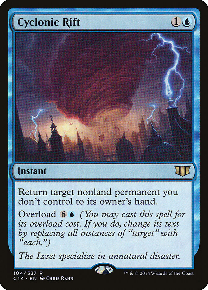 Cyclonic Rift [Commander 2014] | Clutch Gaming