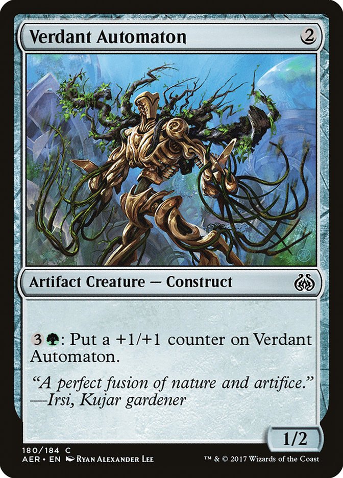 Verdant Automaton [Aether Revolt] | Clutch Gaming