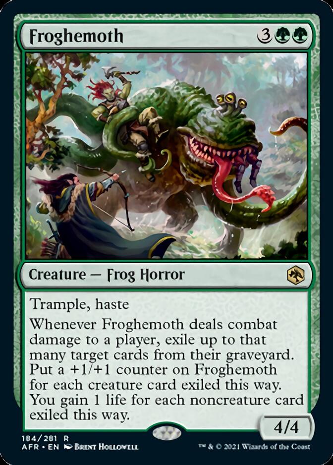 Froghemoth [Dungeons & Dragons: Adventures in the Forgotten Realms] | Clutch Gaming