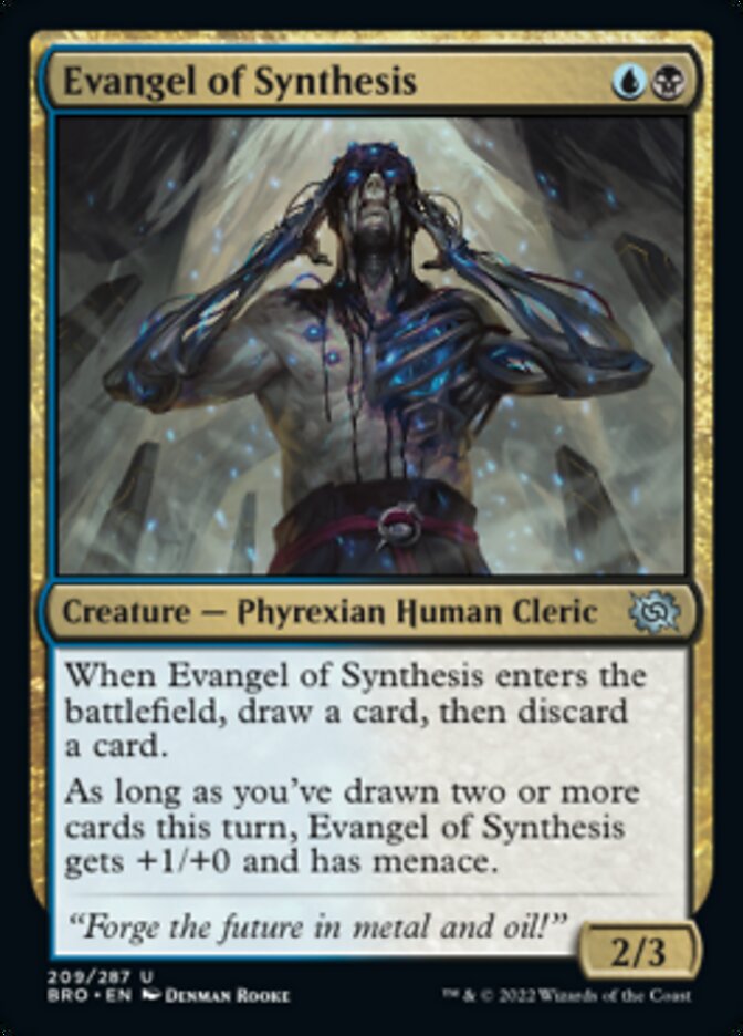 Evangel of Synthesis [The Brothers' War] | Clutch Gaming