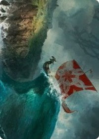 Run Ashore Art Card [Kaldheim Art Series] | Clutch Gaming