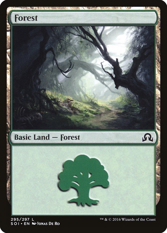 Forest (295) [Shadows over Innistrad] | Clutch Gaming