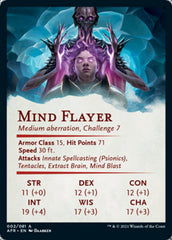 Mind Flayer Art Card [Dungeons & Dragons: Adventures in the Forgotten Realms Art Series] | Clutch Gaming