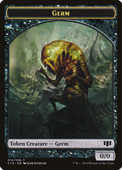 Stoneforged Blade // Germ Double-Sided Token [Commander 2014 Tokens] | Clutch Gaming