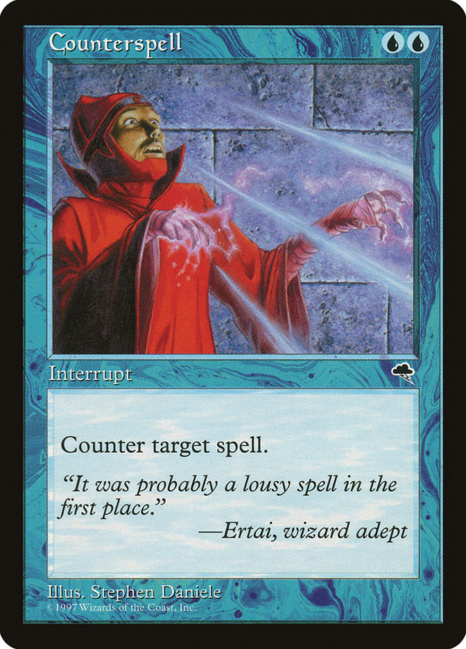 Counterspell [Tempest] | Clutch Gaming