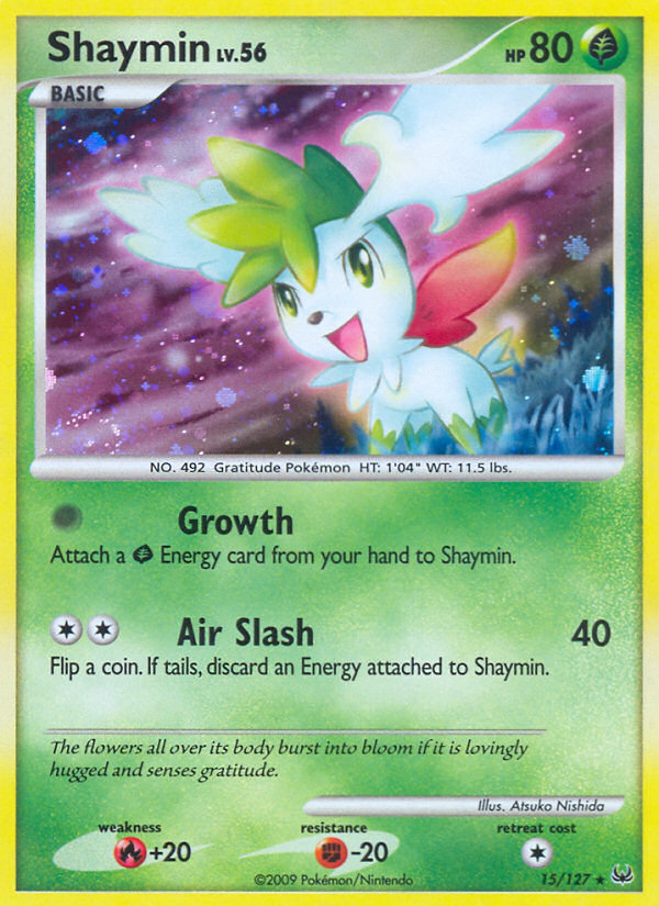 Shaymin (15/127) [Platinum: Base Set] | Clutch Gaming