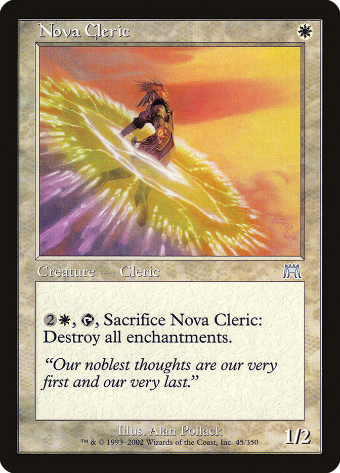 Nova Cleric [Onslaught] | Clutch Gaming