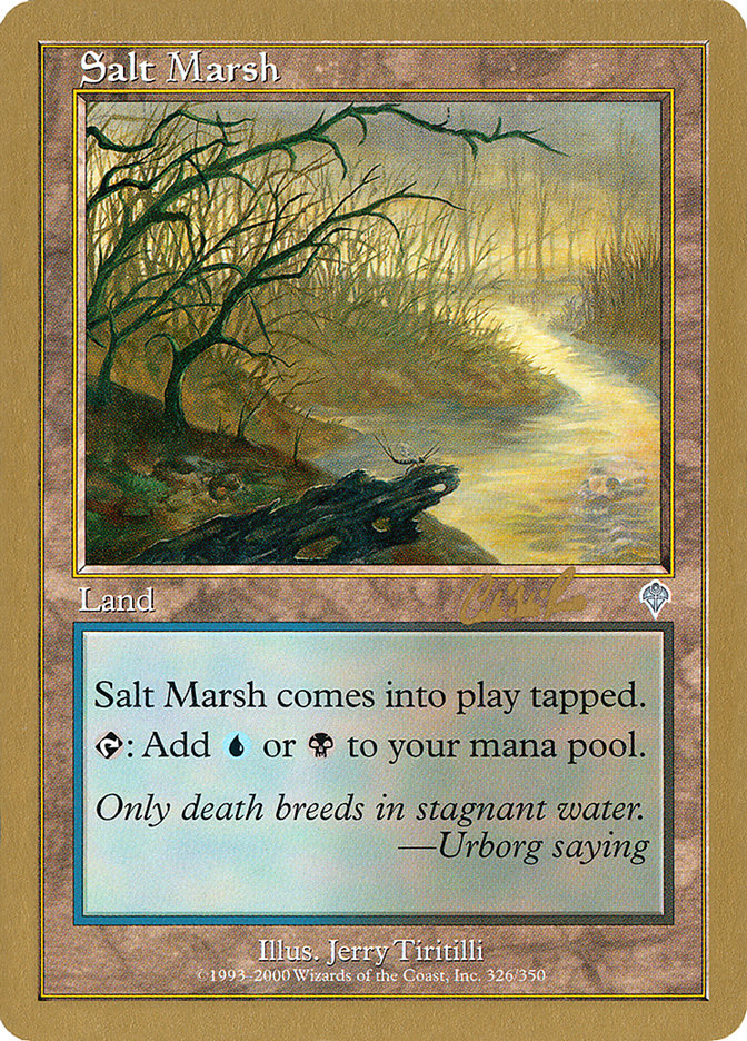 Salt Marsh (Carlos Romao) [World Championship Decks 2002] | Clutch Gaming