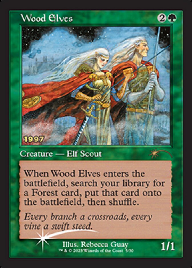 Wood Elves [30th Anniversary Promos] | Clutch Gaming